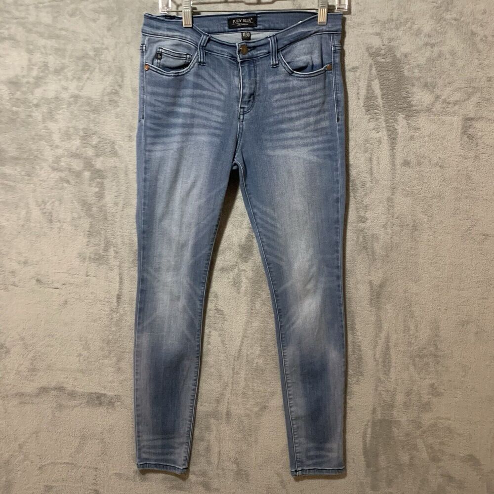 Judy Blue Light Blue Skinny Jeans